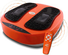 Vibrolegs und Roll fußmassagegerät Fußmassage auf Knopfdruck mit 2 Modi - Orange