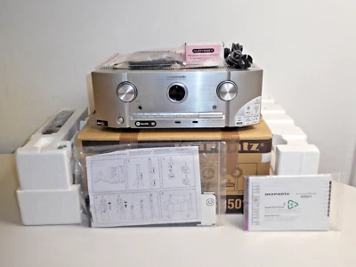 Marantz SR5011 7.2 High-End AV-Receiver Silber, OVP&NEU, 2 Jahre Garantie - Bild 1 von 4