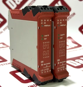 Allen-Bradley Guardmaster GSR EM relè di sicurezza 440R-EM4R2 Ser A 200 24 VDC 1 pz - Foto 1 di 9