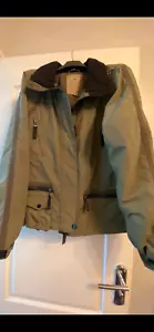Alpha Industries Womens Ladies S Jacket Utility Coat Army Green Excellent Condt - Picture 1 of 6