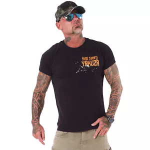 YAKUZA T-Shirt "Crushed Society" | Schwarz | Black | ❌ SALE ❌ UPE 37,99 € - Bild 1 von 4