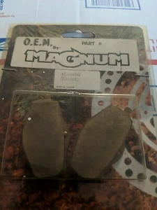 New FA101R Magnum  Brake Pads Yamaha RT180 XR600 XT350 W15339 - Picture 1 of 2
