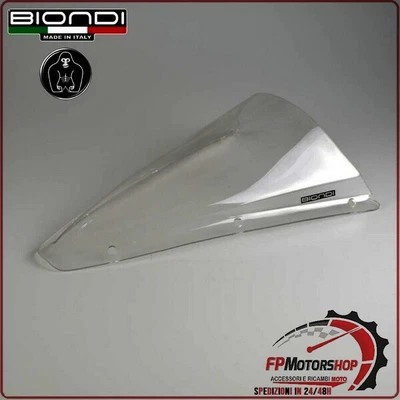 CUPOLINO PARABREZZA MOTO PER YAMAHA YZR125 08 BIONDI 8010307 YZF-R 125 2008> - Immagine 1 di 4