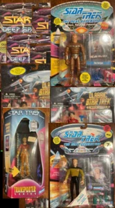 1992 Playmates Star Trek Figures: Choose from Mixed Lot Collection - Picture 1 of 44