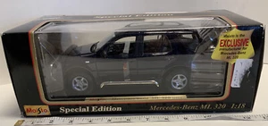 Mercedes-Benz ML 320 Modell, 1:18, 1997 Sonderedition, Maisto Modell, Neu in OVP - Bild 1 von 5