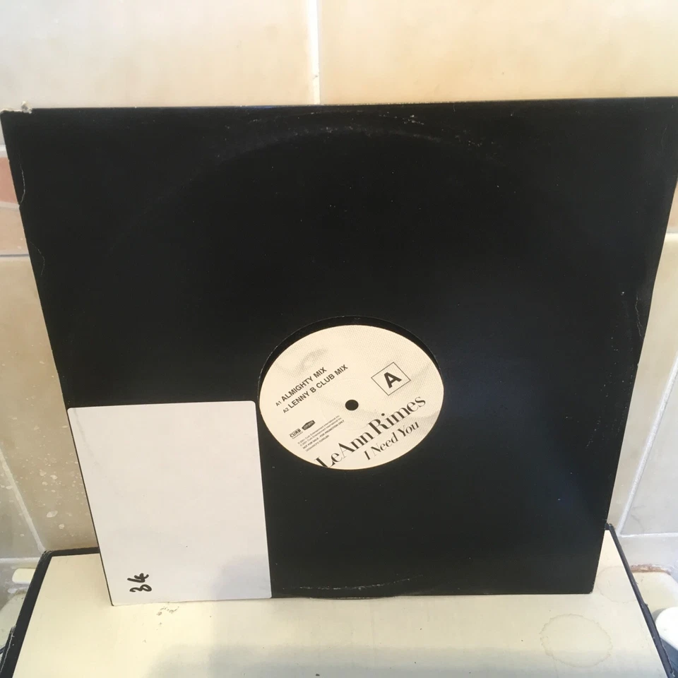 LeAnn Rimes - I Need You (12", Promo) Foto 1 de 1