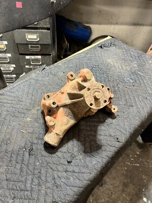 1969 68 Chevrolet Camaro Chevelle Nova bloco pequeno bomba de água SBC NÚCLEO data A19 - Imagem 1 de 4