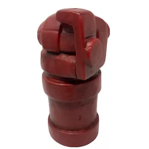 Banca monete pugno in ceramica rossa Hellboy da Zak! Giocattoli - Foto 1 di 10