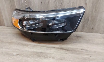 Conjunto de faros delanteros Ford Explorer 2021-23 pieza de fabricante original #MB5B-13W029-BF Foto 1 de 4