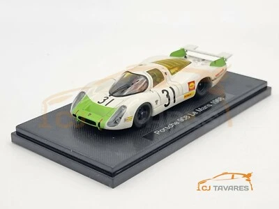 EBBRO 44288 PORSCHE 908 #31 24 ORE LE MANS 1968 1/43 - Immagine 1 di 4