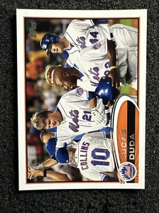 Lucas Duda #128 2012 Topps Baseball Menge New York Mets - Bild 1 von 3