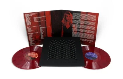 Twin Peaks Fire Walk With Me Soundtrack CHERRY PIE RED VINYL LP Record! ost NEW! - image 1 of 4