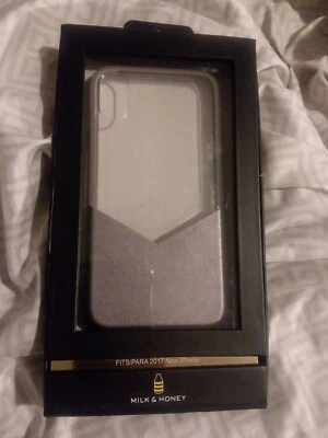 Funda Traje Milk & Honey para iPhone X, Púrpura Claro (Caja Abierta) Foto 1 de 2