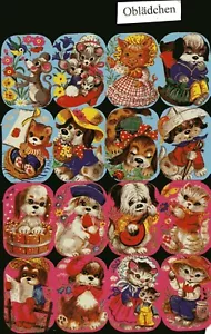 #Immagini Lucide# Krüger 171-295/296, Dolce Verkleidete Animali, RAR - Foto 1 di 1