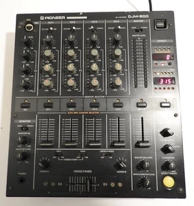 PIONEER DJM-500 DJ 4 CHANNEL MIXER DJM500 (*READ AD!) - Picture 1 of 16