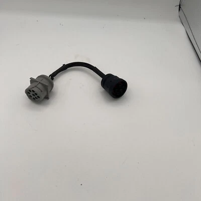 CAT Caterpillar 6 PIN Cable Adapter Truck Engine 7X1686 7X-1686 - Image 1 of 4