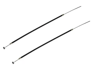 6E0-26301-01-00 Fits Yamaha Outboard 4 5 HP Throttle Cable x2 PCS - Picture 1 of 8