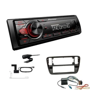Pioneer Autoradio Bluetooth DAB USB für Volkswagen VW Up 2011-2016 piano black - Bild 1 von 4
