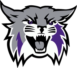 Weber State Wildcats NCAA College Team Logotipo 4" imán nevera imán - Imagen 1 de 1