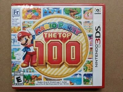 Mario Party  The Top 100 (3DS) NEW Nintendo Brand new and Sealed - Image 1 of 3