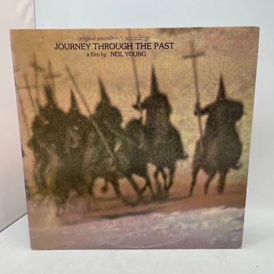 Neil Young ‎Journey Through The Past Vinyl 2xLP OG US 1972 Gatefold VG+/VG+ - Image 1 of 3