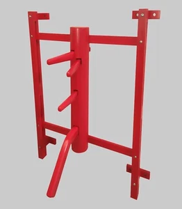 Wing Chun Wooden Dummy with Columns - Imagen 1 de 8