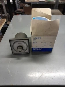 Omron 36M 100/110 VAC 2135 GAUGE - Picture 1 of 2
