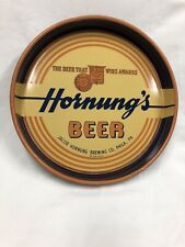 Hornung;s Beer Tray Vintage