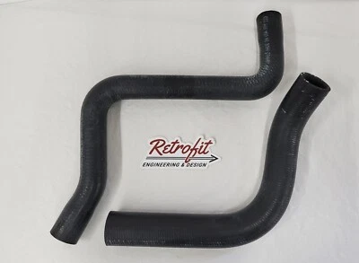 1973-87 Chevrolet K10 K20 LS Swap Radiator Hoses [1020UL] Dual Pass, Truck 6.0 - Image 1 of 4