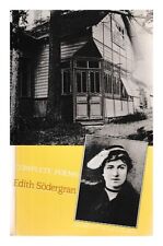 S�DERGRAN, EDITH (1892-1923) Complete poems / Edith S�dergran ; translated [from
