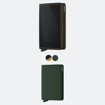 SECRID Matte SlimWallet RFID Blocking Auto Pop up CARDHOLDER WALLET - Image 1 of 4