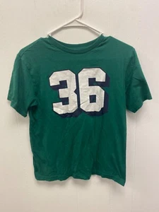 Est 1989 PLACE boys TShirt, 10/12 Large, Green #38 - Picture 1 of 5