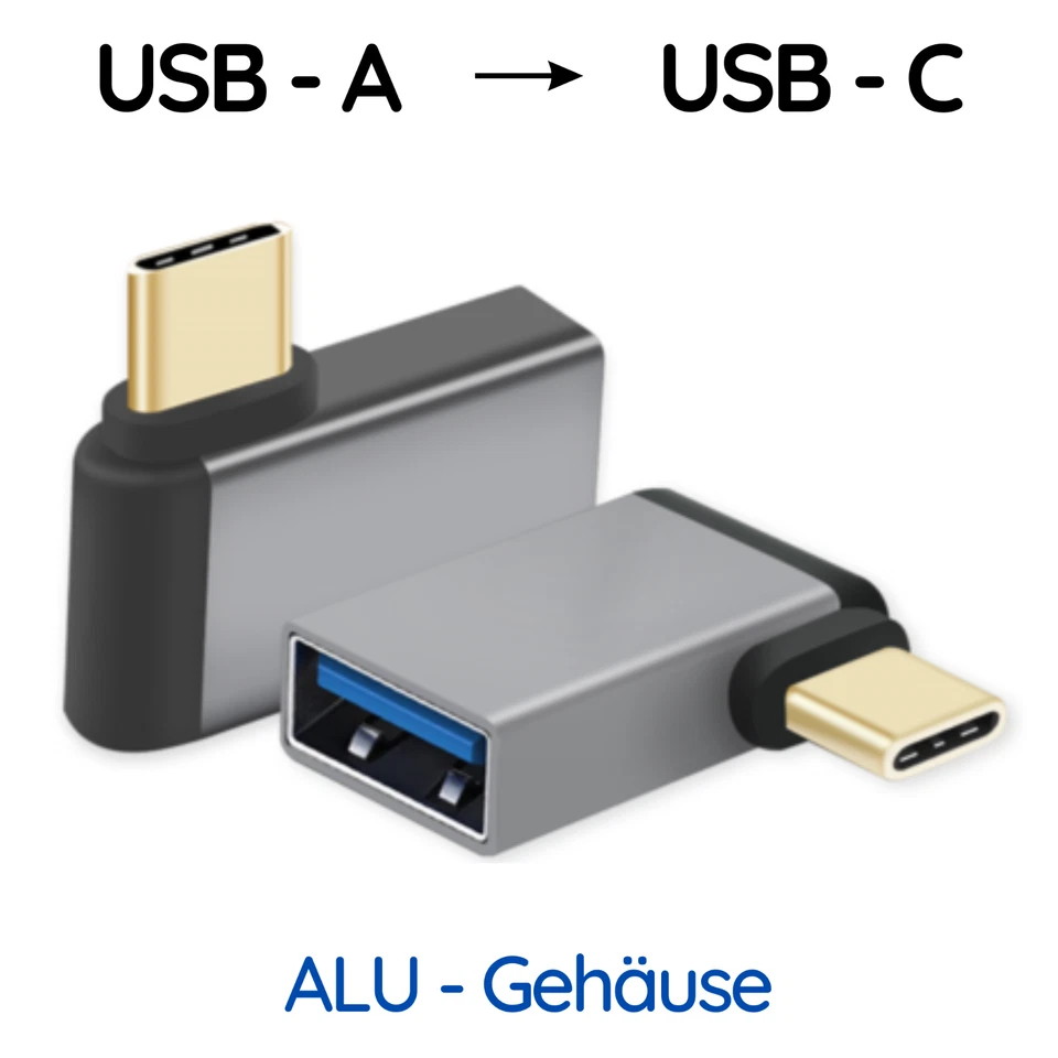 288346 Helos PREMIUM USB-Adapter USB Typ A (W) D