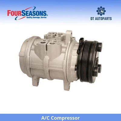 Compressor A/C Ford F-250 7.3L V8 1990-1991 4 estações - Imagem 1 de 4