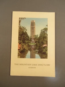 1950 Il Santuario del Lago di Montagna Florida Libretto - Foto 1 di 2