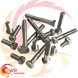 M7 x 1mm Pitch Metric Hexagon Setscrews 303 Stainless Steel - 7mm Hex Head Bolts - Picture 1 of 3
