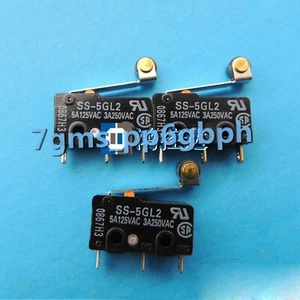 1 PCS NEW Omron SS series subminiature micro switch SS-5GL2 - Picture 1 of 3