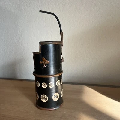 Pipa de agua arte para fumar tabaco Nargile tradicional China zodiaco animal madera Foto 1 de 4