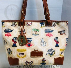 *Dooney & Bourke*Disney*DCL Disney Dream Inaugurazione*Susanna Tote*19088E S16 - Foto 1 di 7