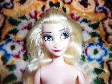 Disney's 2016 Frozen Elsa Fashion Doll,  Pre-Owned Nude
