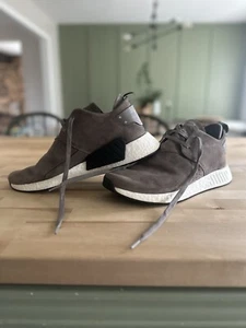 Size 11.5 - adidas NMD C2 Suede 2017 - BY9913 - Picture 1 of 7