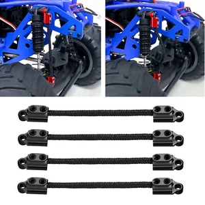 FLYXM RC LOSI 1/18 Mini LMT suspensión delantera + trasera correa límite de viaje correa de choque - Imagen 1 de 13