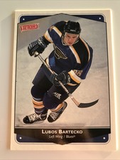 NHL Card, Lubos Bartecko, Victory 1999, Blues