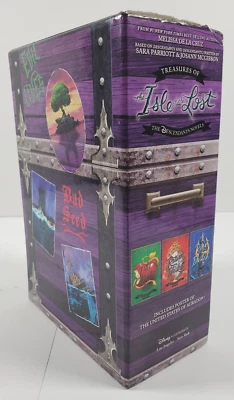 The Descendants Box Set - 3 Hardcover Books by Melissa De la Cruz Isle Of Lost - Image 1 of 4