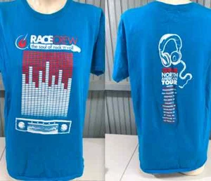 Race Crew The Soul Of Rock n' Roll North American Tour Large T-Shirt  - Picture 1 of 6