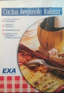 CD ROM - CUCINA REGIONALE ITALIANA - OLTRE 500 RICETTE TRADIZIONALI - EXA - Bild 1 von 3