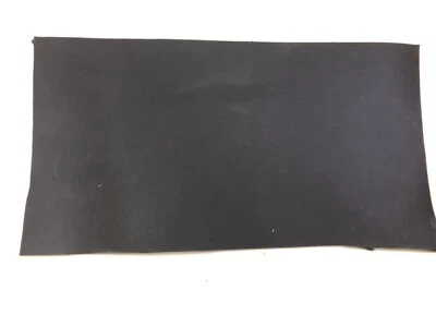 Full Grain Black Leather Pieces Cowhide Square 5/6 OZ - Image 1 of 3