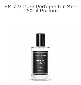 FM 723 Pure Collection Federico Mahora Perfume for Men 50ml - Picture 1 of 1