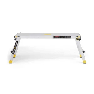 4 Ft. X 12 In. X 20 In. Aluminum Slim-Fold Work Platform, 300 Lbs. Load Capacity - Picture 1 of 12