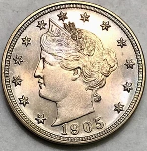 1905 Liberty Nickel Proof Details - Picture 1 of 4